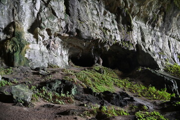 The Fairy Cave and Wind Cave of Bau, Sarawak, Borneo, Malaysia