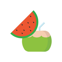 Summer Holiday Illustration