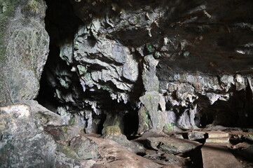 The Fairy Cave and Wind Cave of Bau, Sarawak, Borneo, Malaysia