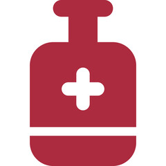 Obraz premium Health Care Icons Set Vector