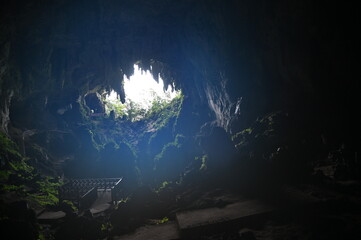 The Fairy Cave and Wind Cave of Bau, Sarawak, Borneo, Malaysia