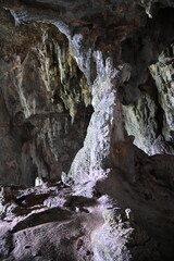 The Fairy Cave and Wind Cave of Bau, Sarawak, Borneo, Malaysia