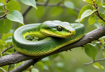 Fototapeta premium Sneak on tree