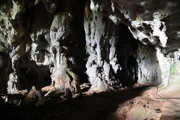 The Fairy Cave and Wind Cave of Bau, Sarawak, Borneo, Malaysia