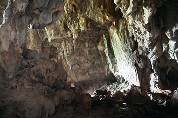 The Fairy Cave and Wind Cave of Bau, Sarawak, Borneo, Malaysia