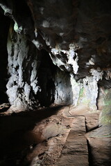 The Fairy Cave and Wind Cave of Bau, Sarawak, Borneo, Malaysia