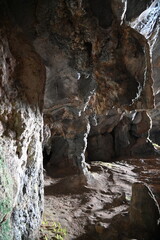 The Fairy Cave and Wind Cave of Bau, Sarawak, Borneo, Malaysia