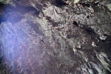 The Fairy Cave and Wind Cave of Bau, Sarawak, Borneo, Malaysia