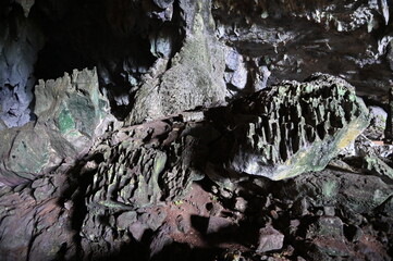 The Fairy Cave and Wind Cave of Bau, Sarawak, Borneo, Malaysia
