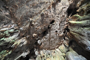 The Fairy Cave and Wind Cave of Bau, Sarawak, Borneo, Malaysia