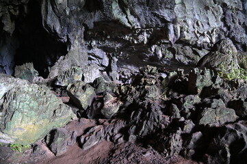 The Fairy Cave and Wind Cave of Bau, Sarawak, Borneo, Malaysia