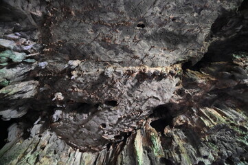 The Fairy Cave and Wind Cave of Bau, Sarawak, Borneo, Malaysia