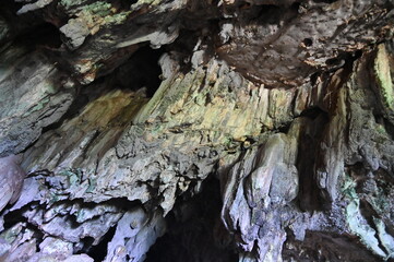 The Fairy Cave and Wind Cave of Bau, Sarawak, Borneo, Malaysia