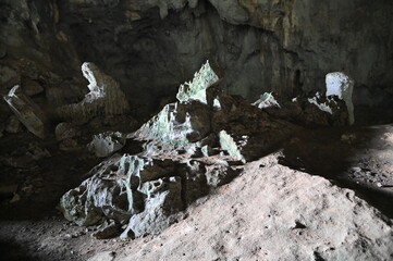 The Fairy Cave and Wind Cave of Bau, Sarawak, Borneo, Malaysia