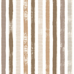 Ethnic stripe vector seamless pattern. Weave striped seamless background, stitch linen stripes, ethnic line fabric, kitchen table cloth, rug, towel textile