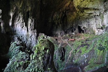 The Fairy Cave and Wind Cave of Bau, Sarawak, Borneo, Malaysia