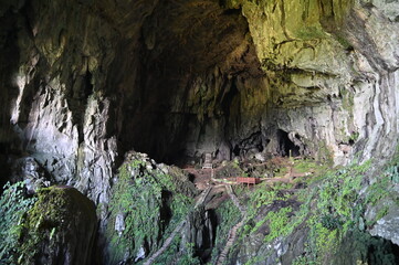 The Fairy Cave and Wind Cave of Bau, Sarawak, Borneo, Malaysia