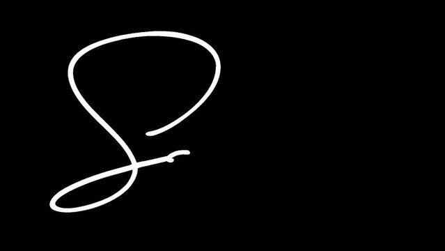 The name of the country Samoa is handwritten. The video is animated frame by frame. Suitable for use as video material or motion graphics.