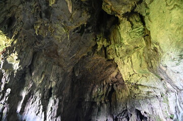 The Fairy Cave and Wind Cave of Bau, Sarawak, Borneo, Malaysia