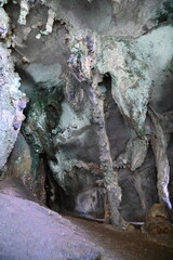 The Fairy Cave and Wind Cave of Bau, Sarawak, Borneo, Malaysia
