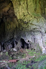 The Fairy Cave and Wind Cave of Bau, Sarawak, Borneo, Malaysia