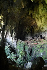 The Fairy Cave and Wind Cave of Bau, Sarawak, Borneo, Malaysia