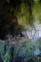 The Fairy Cave and Wind Cave of Bau, Sarawak, Borneo, Malaysia