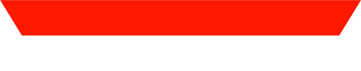 Red white ribbon indonesia independence illustration vector