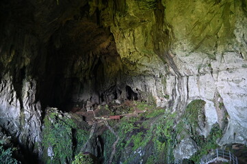 The Fairy Cave and Wind Cave of Bau, Sarawak, Borneo, Malaysia