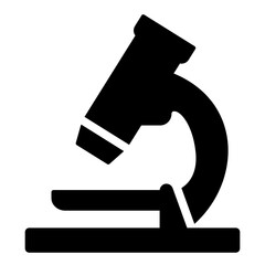 microscope Solid icon