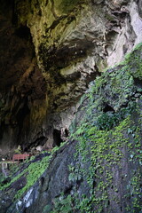 The Fairy Cave and Wind Cave of Bau, Sarawak, Borneo, Malaysia