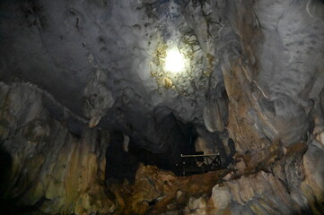 The Fairy Cave and Wind Cave of Bau, Sarawak, Borneo, Malaysia