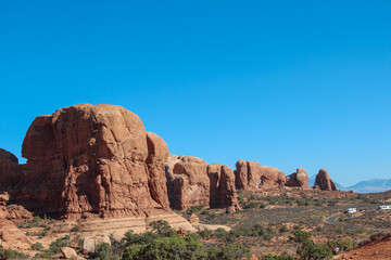 Fototapeta premium Arches National Park