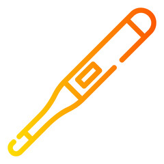 thermometer Gradient icon