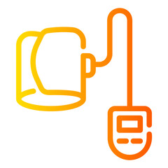 clood pressure Gradient icon