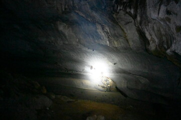 The Fairy Cave and Wind Cave of Bau, Sarawak, Borneo, Malaysia