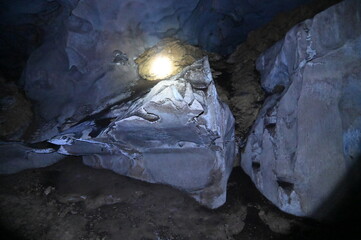 The Fairy Cave and Wind Cave of Bau, Sarawak, Borneo, Malaysia