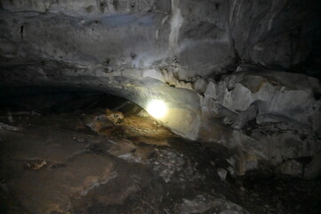 The Fairy Cave and Wind Cave of Bau, Sarawak, Borneo, Malaysia