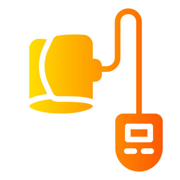 clood pressure Gradient icon
