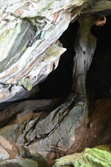 The Fairy Cave and Wind Cave of Bau, Sarawak, Borneo, Malaysia