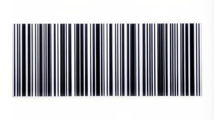 Code with barcode on white background, barcode, technology, scan, data, information, digital, security, product