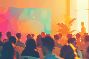 Colorful Business Seminar