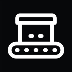 Conveyor Belt Icon