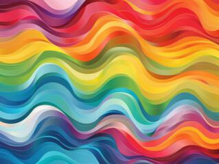 Obraz premium Abstrakte, sommerliche Hintergrund Grafik. Ideal für kreative Designs und kreative Gestaltungen, vermittelt ein Gefühl von Wärme und Sommer