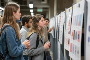 A group of three young professionals collaborating on a project, dedicated and absorbed, utilizing laptops AIG62