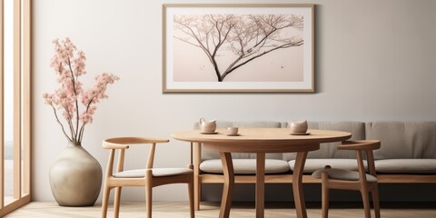 Minimalist Interior Design with a Touch of Nature