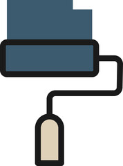 Wall painting illustration