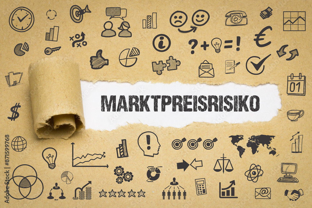 Poster Marktpreisrisiko	
