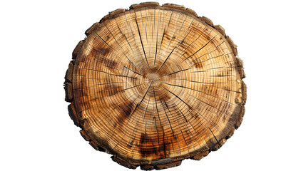 Wood grain, cross-cut trees, growth rings, circles