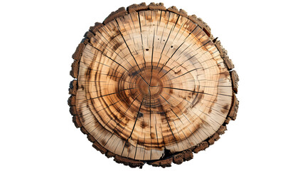 Wood grain, cross-cut trees, growth rings, circles